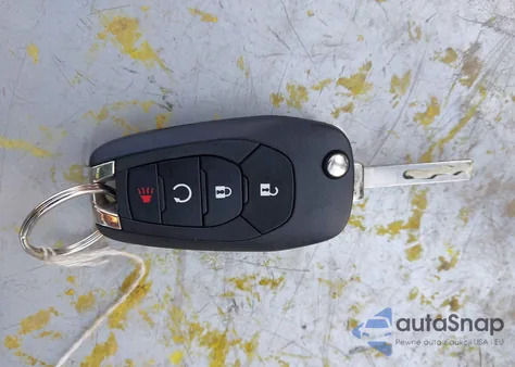 2025 Chevrolet Trax Fwd 1Rs из США, поврежденный, VIN KL77LGEPXSC208678